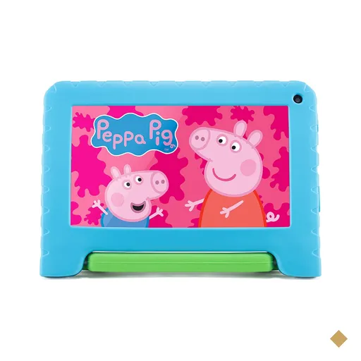 Tablet Infantil Peppa Pig com Controle Parental 4GB RAM + 64GB + Tela 7 pol +…