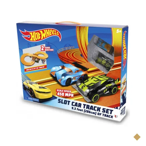 Hot Wheels Track Set (286cm) Basic Multikids - BR081OUT [Reembalado]