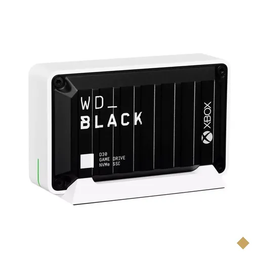SSD Externo Western Digital Black 1TB D30 Game Drive Xbox Portátil USB 3.2…