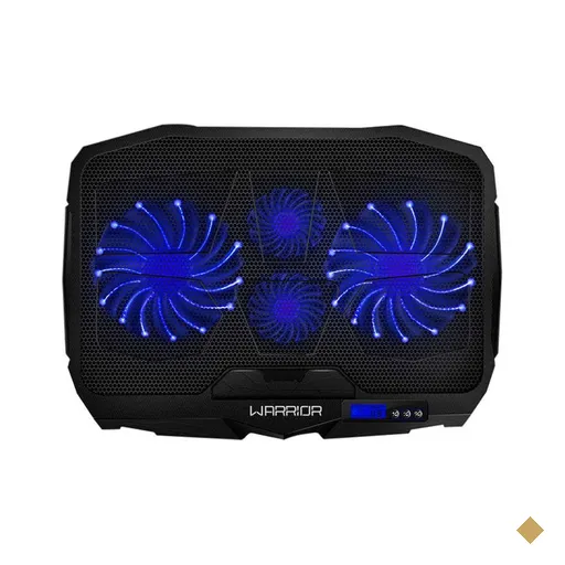 Cooler Gamer Ingvar Led Azul Warrior - AC332OUT [Reembalado]