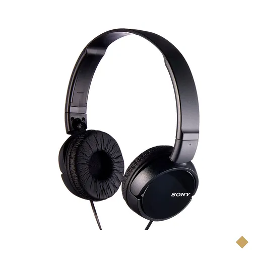 Headphone Com Fio Preto - Sony - MDRZX110BZUCOUT [Reembalado]
