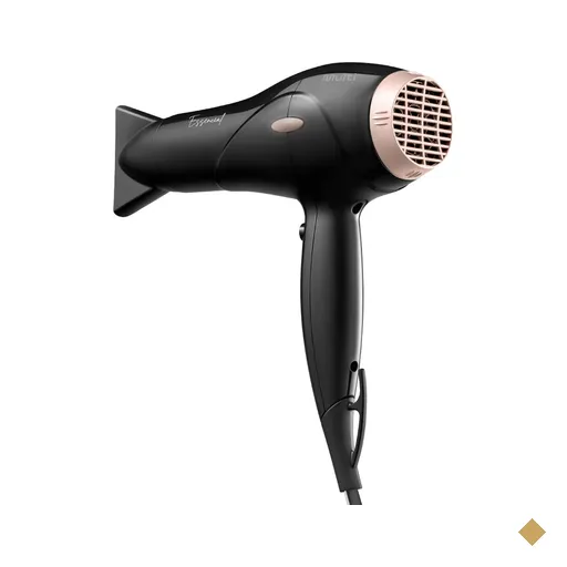 Secador de Cabelo Preto com 3 Temperaturas 2000W-220V Multi Care - EB174
