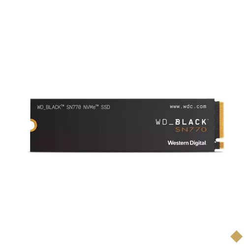 SSD Western Digital Black SN770 1TB M.2 2280 PCIe NVMe 4.0 x4 WDS100T3X0E