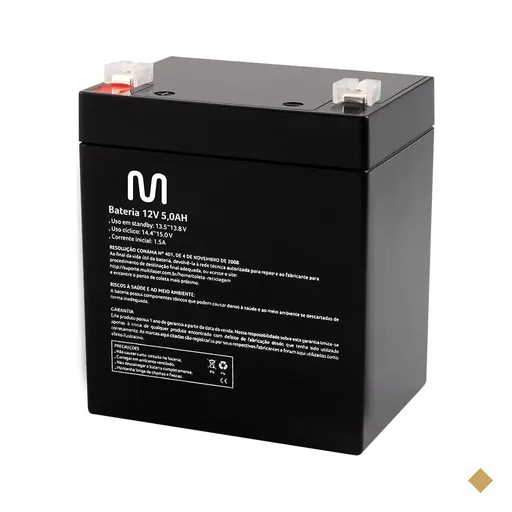 Bateria Powertek 12V 5AH - EN010OUT [Reembalado]