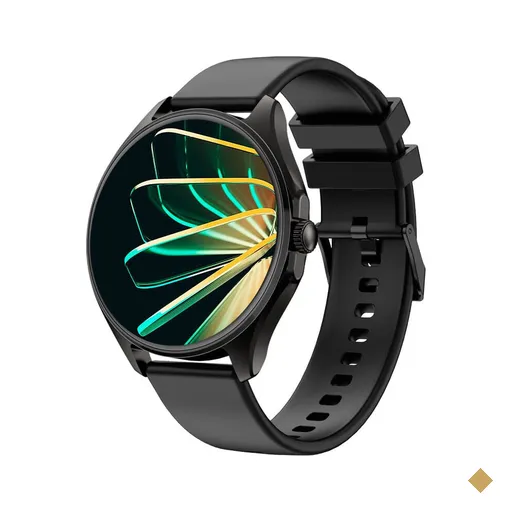 Smartwatch Multi M2R Tela 1,43 Amoled Proteção IP67 Preto - WR206