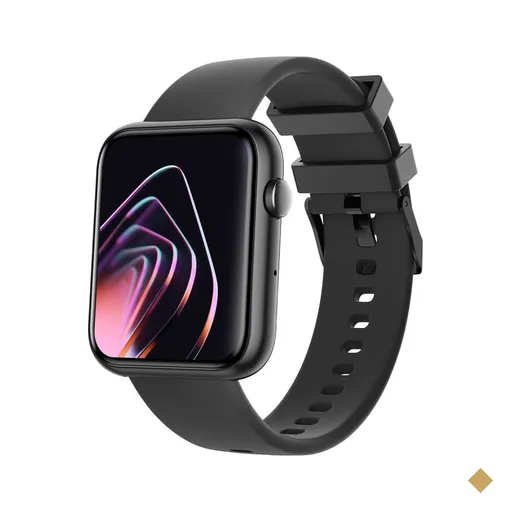 Smartwatch Multi M2 Tela 1,78 Amoled Proteção IP67 Preto - WR204