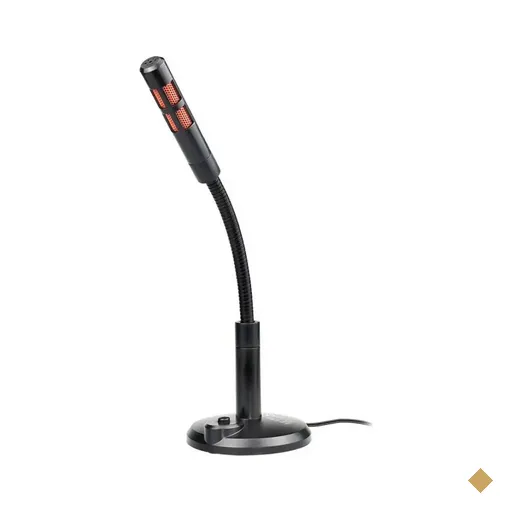 Microfone Multilaser Flexível Ph375 P2
