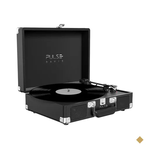 Vitrola Retro Bluetooth USB Pulse Davis - SP616