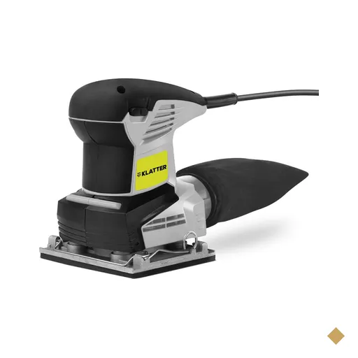 Lixadeira Orbital 127v-240w Presilhas Para Todos Tipos de Lixa 1300RPM Klatter…