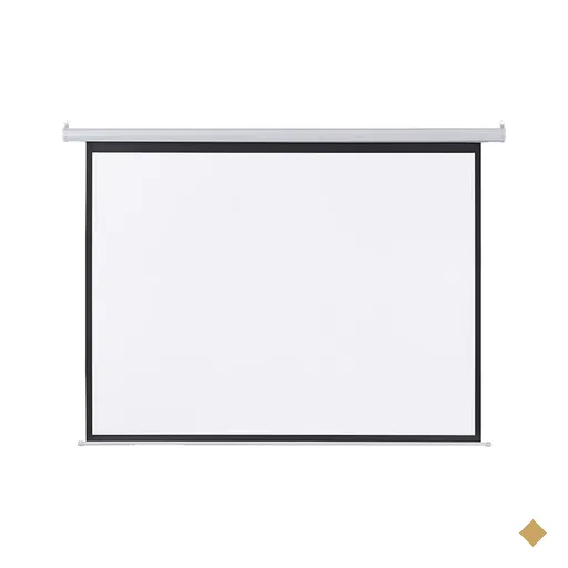 Tela De Projeção Retrátil 2,03X1,52m 100 Polegadas 4:3 - AC437