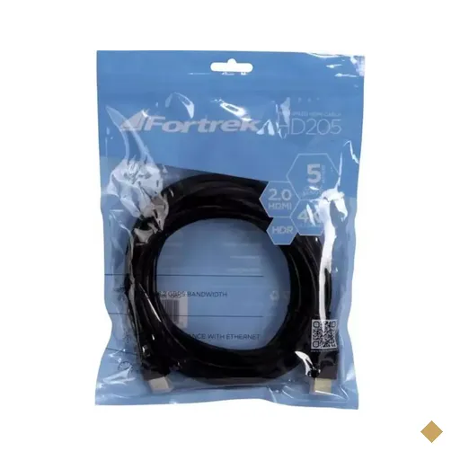 Cabo HDMI (M) X HDMI (M) 5,0m v2.0 TV 3D/ULTRA HD 4K - Fortrek
