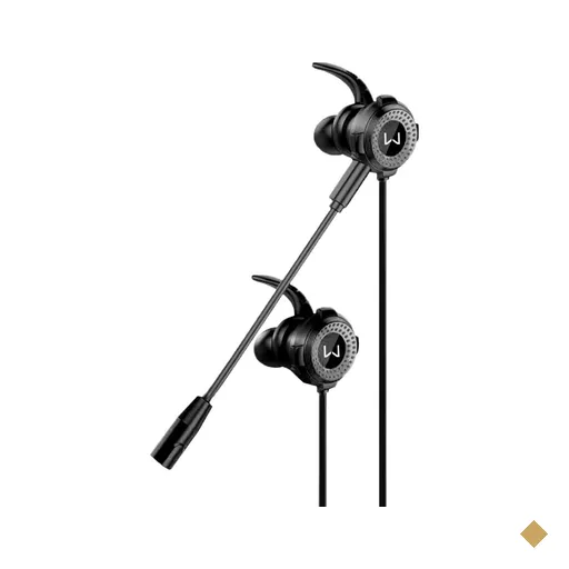 Fone de Ouvido Gamer SPY P3 Preto Warrior - PH416