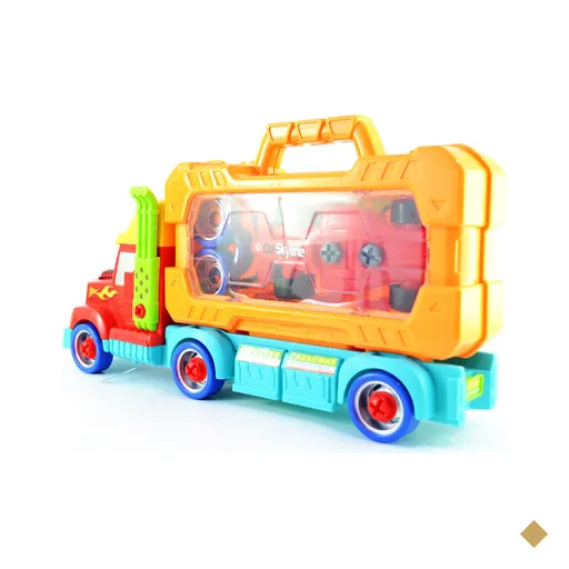 Workshop Junior Truck F1 Multikids - BR781OUT [Reembalado]