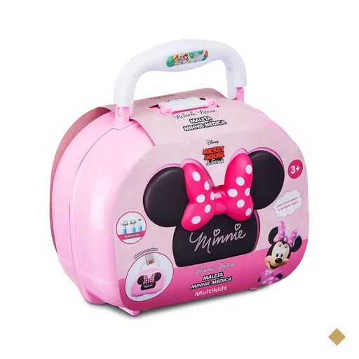 Maleta Minnie Médica com 7 Acessórios Multikids - BR1566OUT [Reembalado]