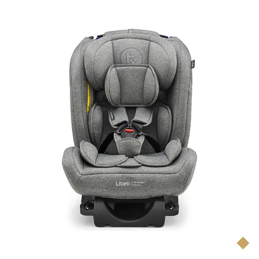 Cadeira Para Auto 0-36 Kg Isofix All Stages Fix 2.0 Cinza Litet - BB451OUT…