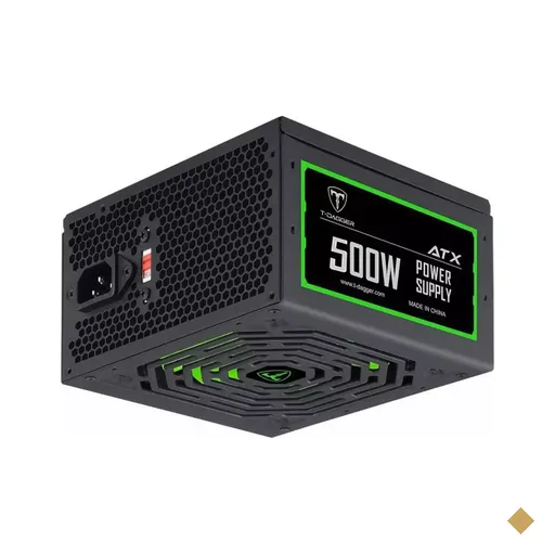 Fonte T-Dagger 500W T-TPS206 ATX12V V2.4 80PLUS White