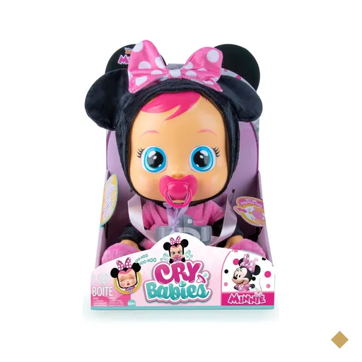 Boneca Crybabies Minnie Multikids - BR1420OUT [Reembalado]