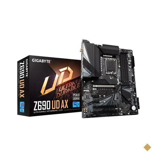 Placa Mãe Gigabyte Z690 UD AX (LGA 1700/Intel Z690/M.2/DDR5/Wi-Fi 6 802.11ax)