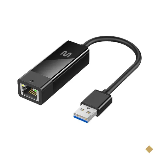Adaptador de Rede USB 3.0 para RJ45 1000 Mbps - WI470