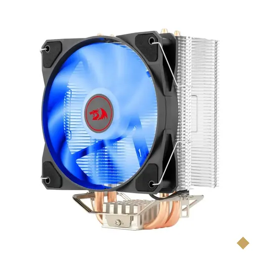CPU Cooler Redragon Tyr Red LED Blue (Intel/AMD)
