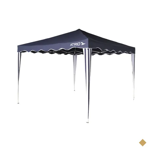 Tenda Gazebo Dobrável 3,0x3,0x2,50m Aço E Poliéster Azul Atrio - ES363OUT…