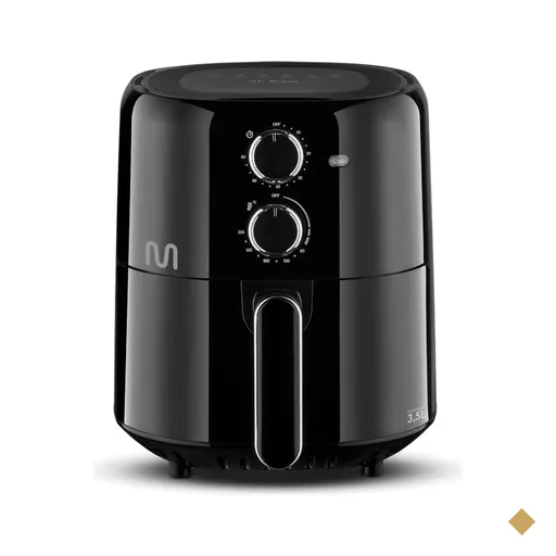 Air Fryer Multi 3,5 Litros 127v-1500w temperatura de 80 a 200ºC - GO213OUT…