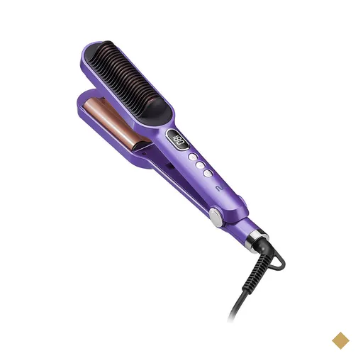 Escova Alisadora Efeito Afrodite Liso ou Ondas Multi Care - EB136OUT…