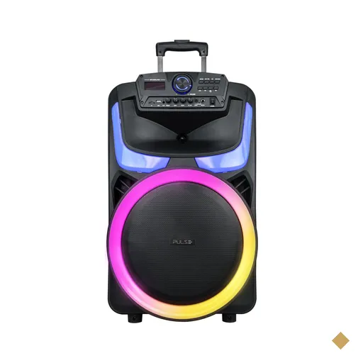 Caixa de Som Burst 15 Pol. 850W RMS Bluetooth Pulse - SP404OUT [Reembalado]