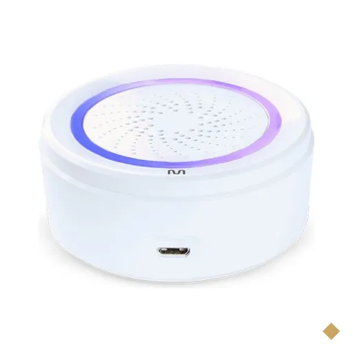 Sirene de Alarme Inteligente Wi-Fi - Multilaser Liv - SE232OUT [Reembalado]