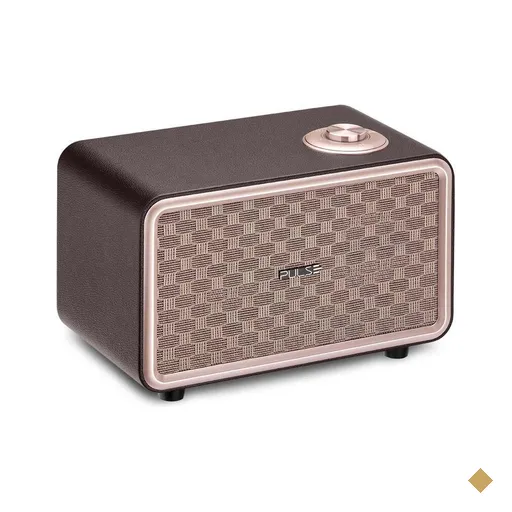 Caixa de Som Retrô Bluetooth Speaker Presley Pulse - SP367OUT [Reembalado]