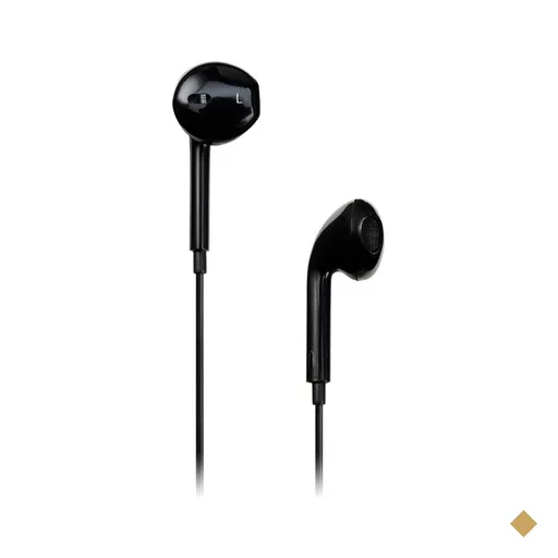 Fone de Ouvido Earbud Hands Free Preto Pulse - PH354OUT [Remanufaturado]