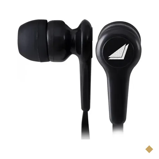 Fone de ouvido Fortrek EBL-201BK P2 Preto