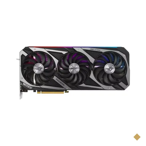 Placa de Vídeo ASUS ROG Strix AMD Radeon RX 6700 XT OC Edition 12GB GDDR6…