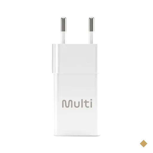 Carregador De Parede USB A 5W Branco - CB169