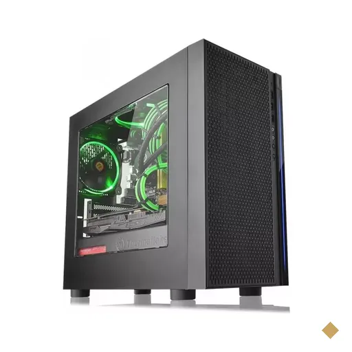 Gabinete Thermaltake Versa H18 Window Micro, Lateral em Vidro Temperado, Mid…