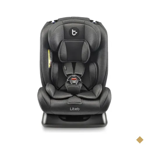 Cadeira Para Auto 0-36 Kg Litet Mass Preta - BB456B