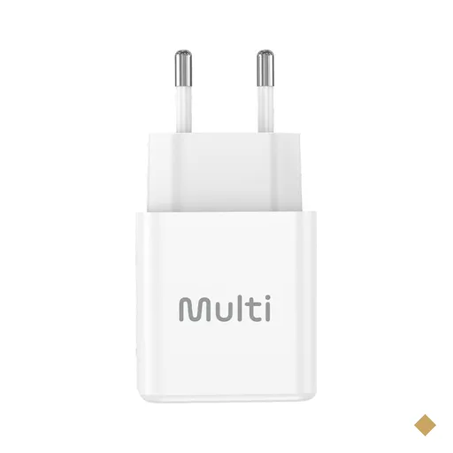 Carregador De Parede USB C 20w Branco - CB167