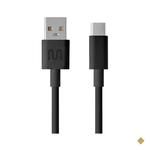 Cabo Tipo C 1.2m Preto - WI443