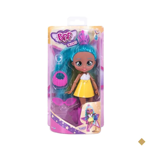 Boneca BFF By Cry Babies Multikids Talents Series Elodie - BR2355