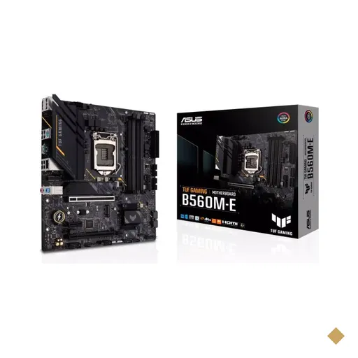 Placa Mãe ASUS TUF Gaming B560M-E (Intel B560/LGA 1200/M.2)