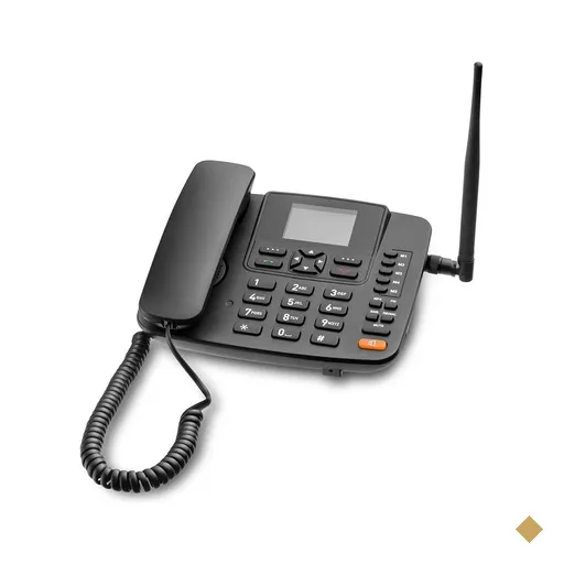 Telefone Celular Rural de Mesa 4G com Wi-fi Multi - RE506OUT [Reembalado]