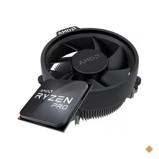 Processador AMD Ryzen 5 PRO 4650G Six-Core 3.7GHz (4.2GHz Turbo, AM4, 11MB…