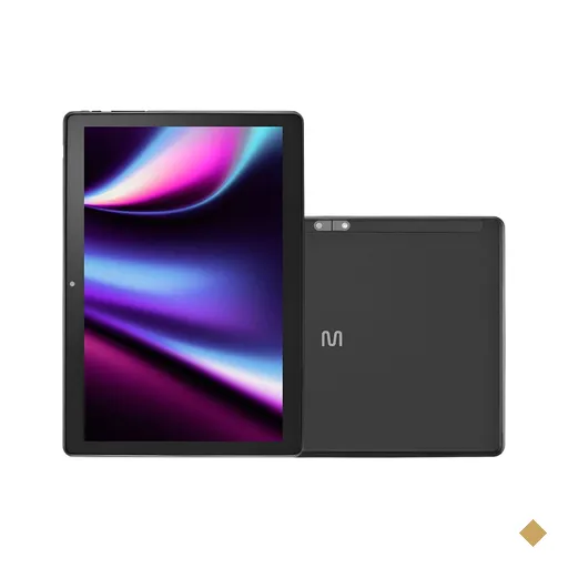 Tablet M10 4G 128GB Tela 10.1 Pol. 4GB RAM Android 12 (Go edition) Processador…