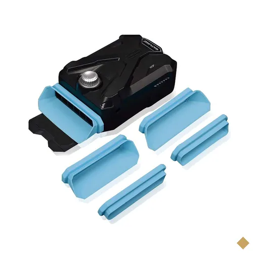 Cooler Gamer Para Notebook Warrior - AC268OUT [Reembalado]