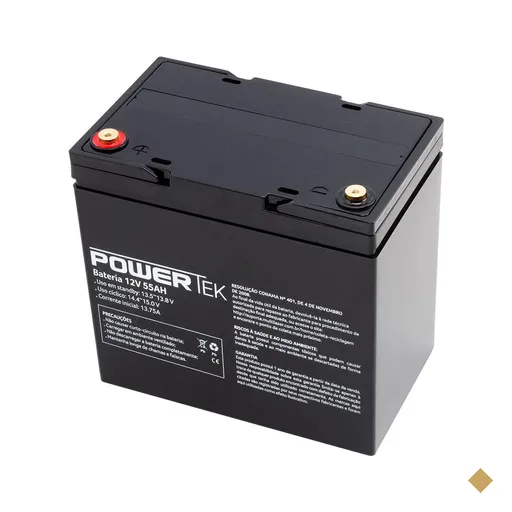 Bateria Powertek 12v 55AH - EN023OUT [Reembalado]