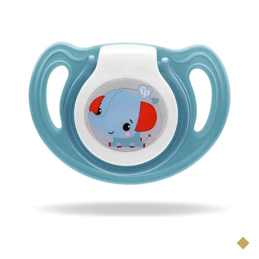 Chupeta First Moments Soft Tam. 2 Azul com Case Esterilizador Fisher Price -…