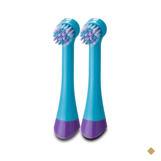 Refil Para Escova Elétrica Sônica Infantil Funny Brush Niko Multi Saúde -…
