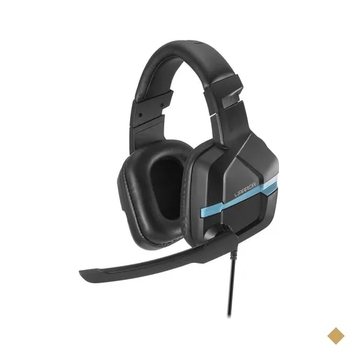 Headset Gamer Warrior Askari P3 Stereo PS4 Azul - PH292OUT [Reembalado]