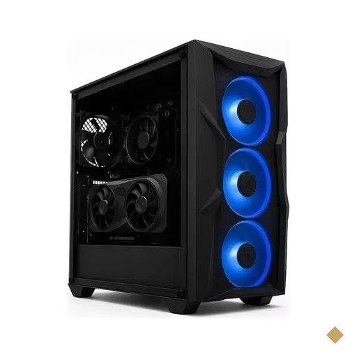 PC Gamer Pure Power Robust - i5 Edition (Intel Core i5-10400F 6-Core, 16GB…