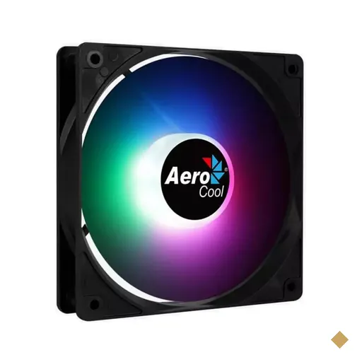 Fan Cooler Aerocool Frost 12 RGB 120mm LED RGB